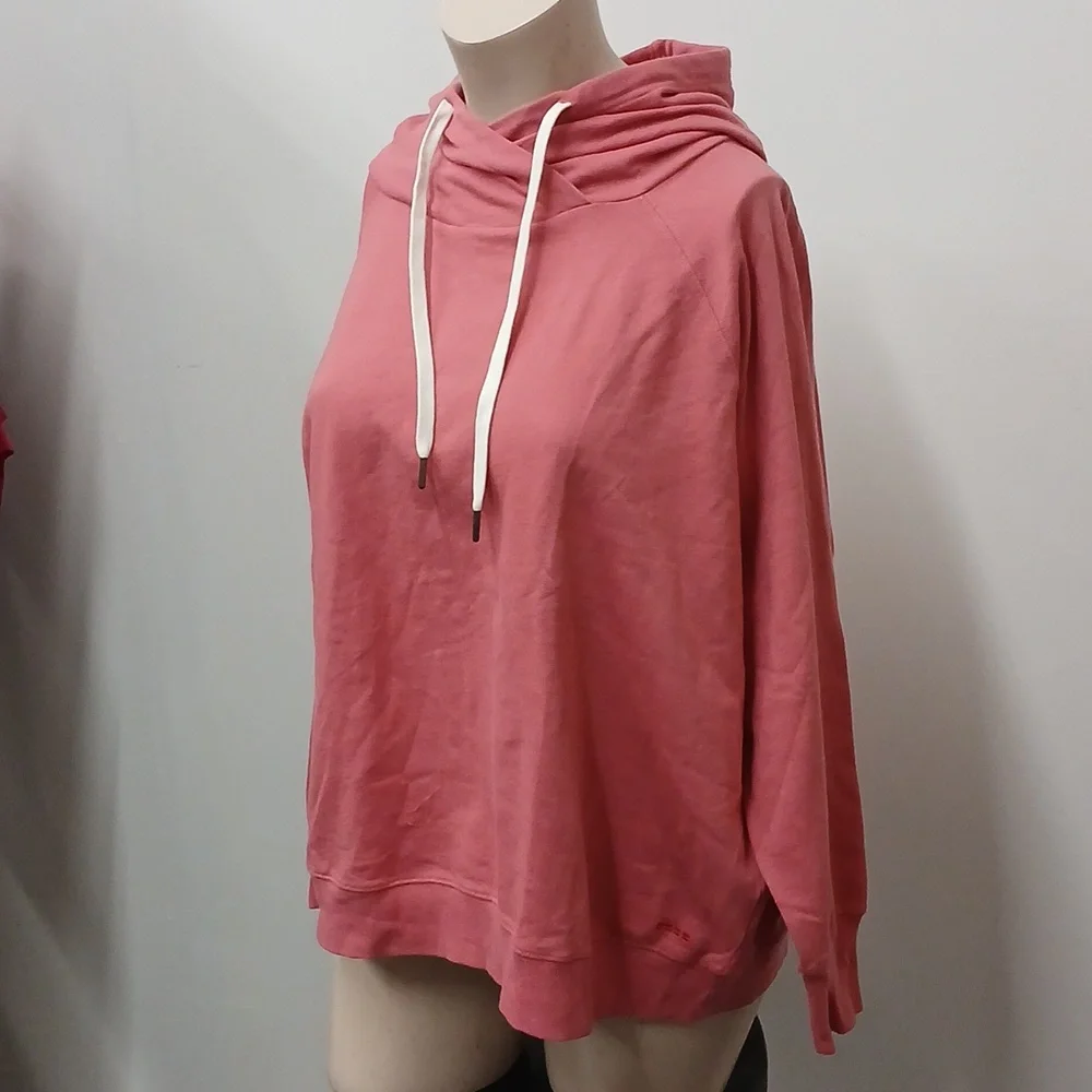 NWT Peace Love World I AM LOVE Pink Hoodie Size  2X - Picture 4 of 8